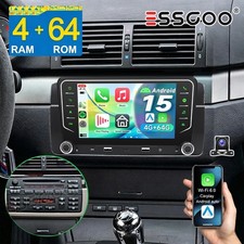 Android 15 4+64GB Carplay