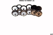 Trix HO Int. 4 Speichen