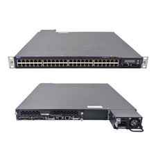 Juniper EX4200-48P 48-Port 1000MBit/s 2X XFP 10GbE PoE 930W L3 1U Rack Switch