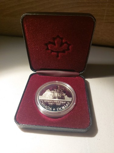 Canada dollar 1987 detroit - 1987,