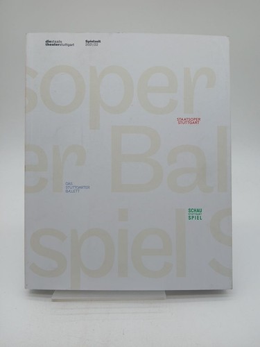 Staatsoper stuttgart das - stuttgart,