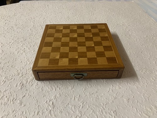 Altes mini schachspiel - altes, mini-schachspiel