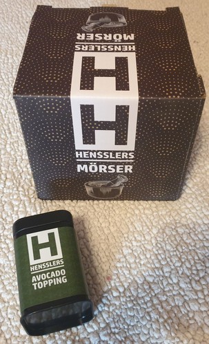 Steffen henssler avocado - henssler,