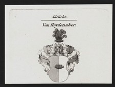 1830 Heydenaber Wappen coat of