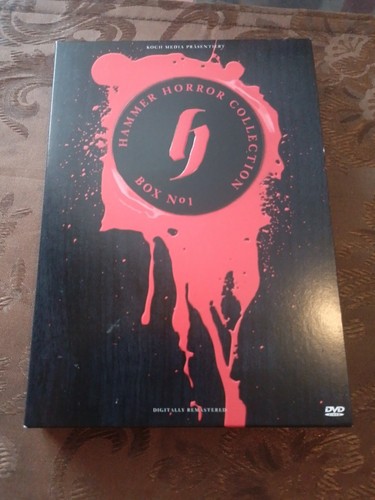 Hammer horror collection vol - collection,