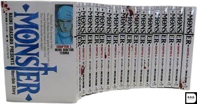 Monster vol comics - monster, vol.1-18