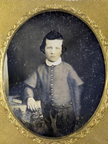 Fotografie daguerreotypie auf - daguerreotypie,