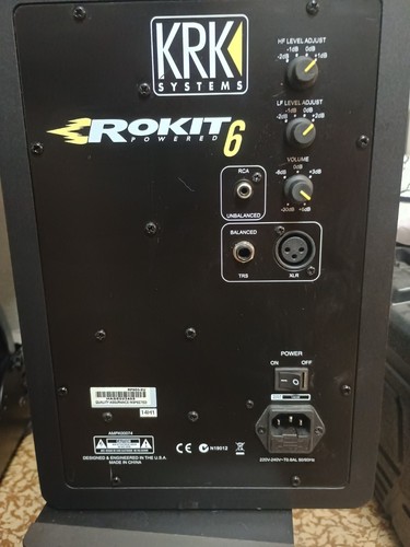 Krk systems rokit - krk, 6