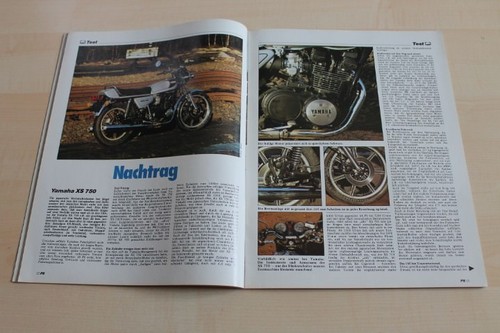 Sport motorrad 1978 - ps,