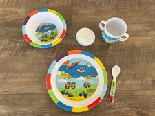 Kindergeschirr „Autos“ mit