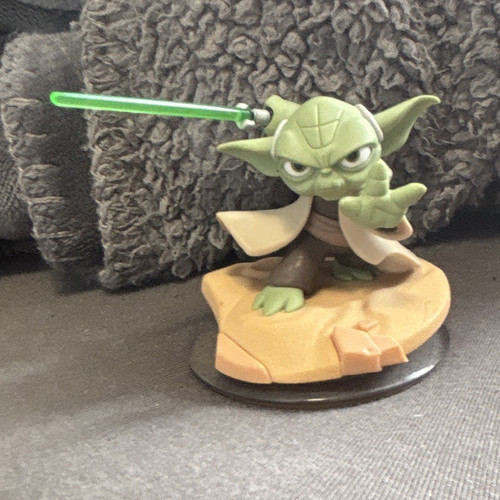 Disney infinity star wars yoda - star,