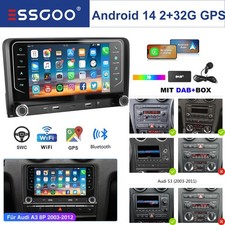 7" IPS Stereo DAB+ Für Audi