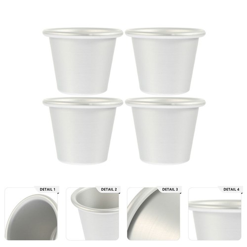 Pcs runde backform pudding - ,