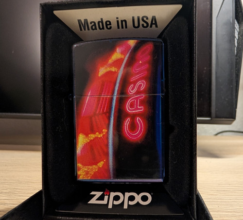 Original zippo feuerzeug - zippo,