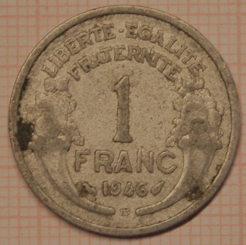 Frankreich franc 1946 - frankreich,, 1