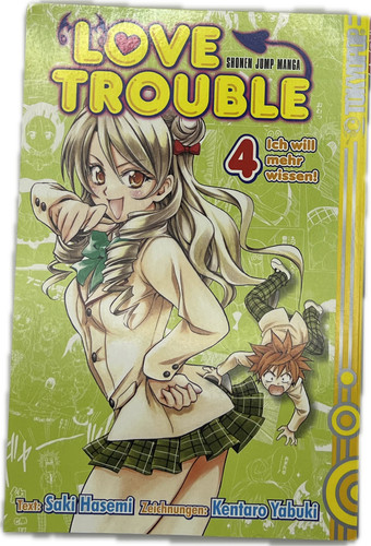 Love trouble manga deutsch - love,
