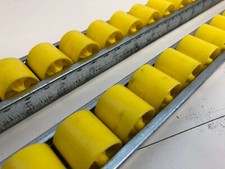 5 x 850 mm Röllchenbahn SSi-Schäfer Röllchenleisten Rollenbahn Rollenleiste 