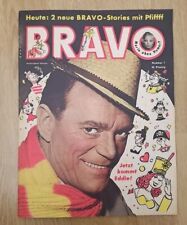 Bravo 7 / 1958 Eddie Constantine mit Fernsehprogramm vom 16.2.1958 - 22.2.1958