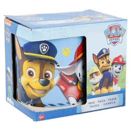 Paw patrol tasse kaffeetasse - paw,
