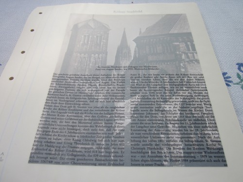Köln archiv stadtbild 1027 - archiv, 1