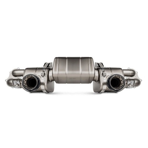 Akrapovic titan sportauspuff - titan,