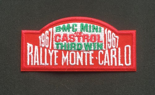 Rallye monte carlo - bmc, mini