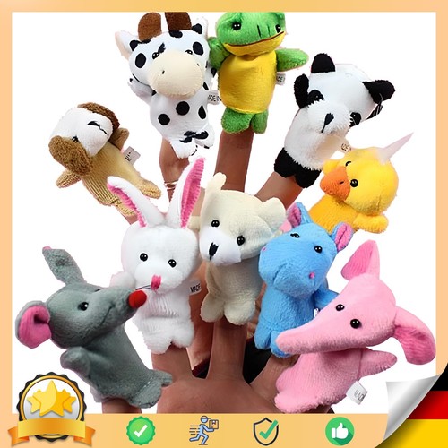 Baby fingerpuppen set - baby, 10