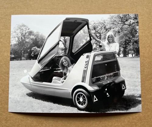70er jahre bond bug - bond, 3-wheeler