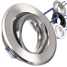 LED Alu Einbaustrahler GU10