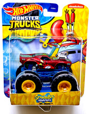 Mattel Hot Wheels Monster
