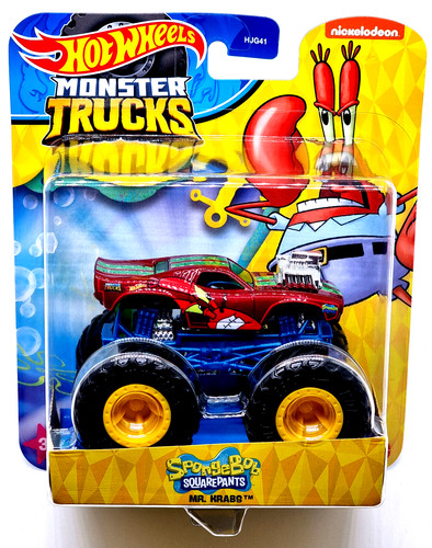 Mattel hot wheels - hot, monster