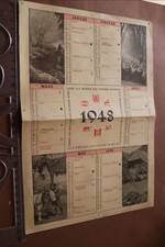 toller alter Kalender - DIN A4
