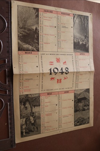 Toller alter kalender din a4 - toller,