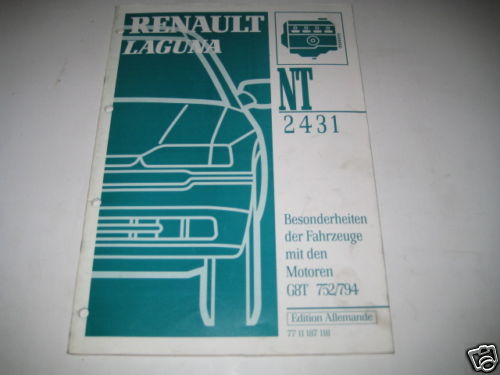 Werkstatthandbuch renault - werkstatthandbuch,