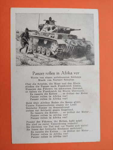 Postkarte soldaten - postkarte,