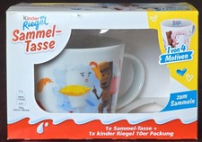 Kinder Riegel 1 x Sammeltasse