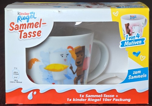 Kinder riegel sammeltasse - riegel,