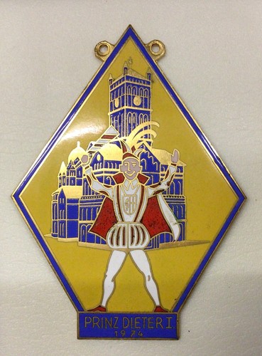 Neuss karnevalsorden 1974 - neuss,
