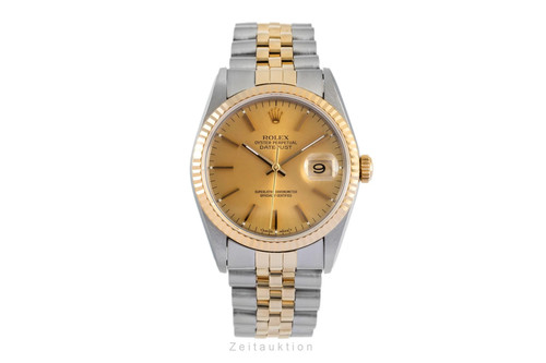 Rolex datejust stahl gold - datejust, /