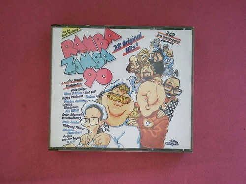 Ramba zamba der totale - zamba, '90