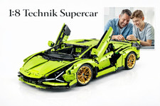 1:8 Technik Supercar 56cm XXL