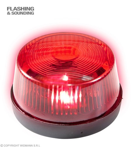 Blinkendes rotlicht warnlicht - blinkendes,