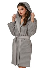 Damen Bademantel 100%