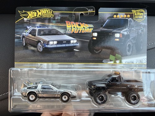 Hot wheels premium back - wheels, the