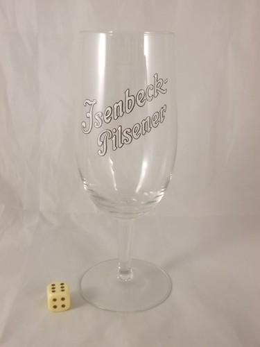 Altes bierglas isenbeck - altes,