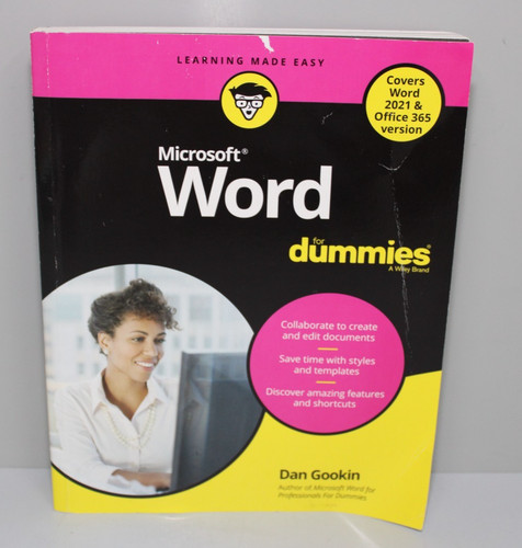 Word for dummies office - word, &