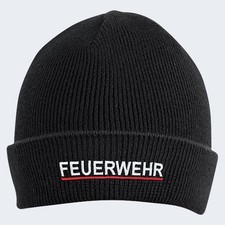 Strickmütze Feuerwehr Hessen