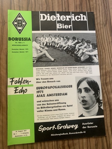 Fohlenecho programmheft - fohlenecho:,