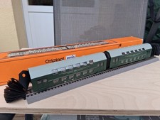 Prefo Doppelstockwagen, Mittelteil, beleuchtet, DR, Epoche 4, neuwertig.