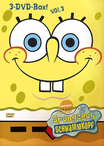 Spongebob schwammkopf 3er - spongebob,
